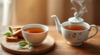 basic tea food combinations