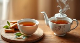 basic tea food combinations