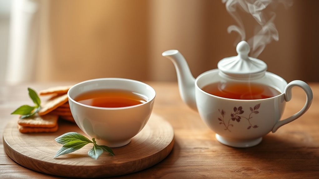 basic tea food combinations