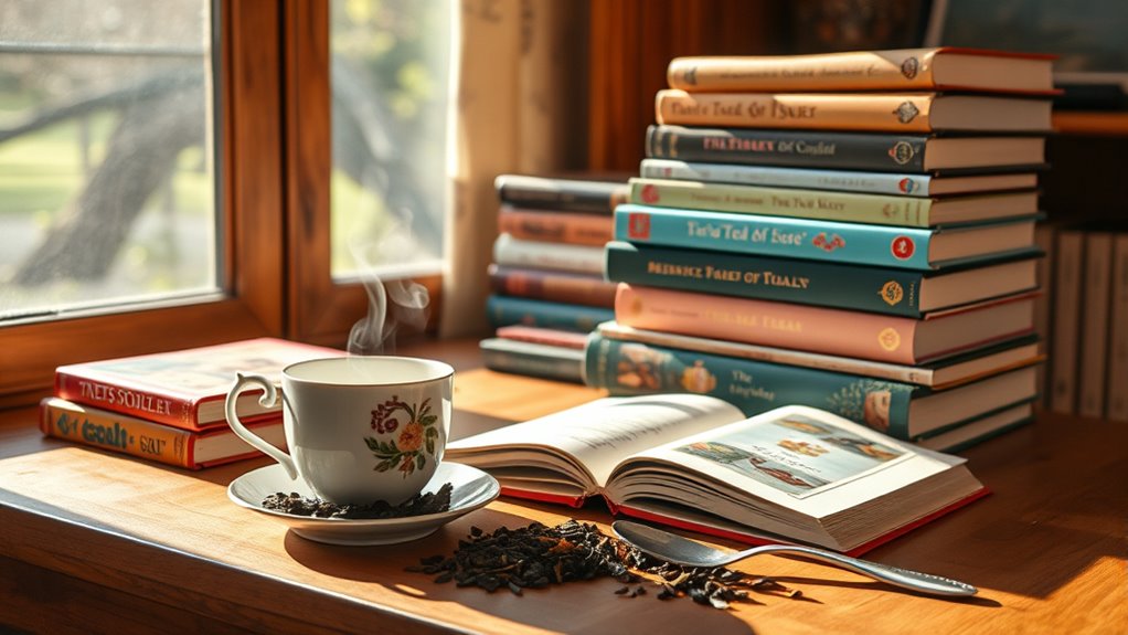 begin tea literature journey