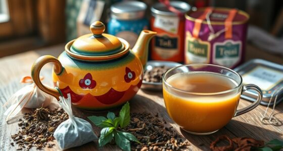 begin tea subscription journey