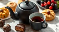 black tea food pairings