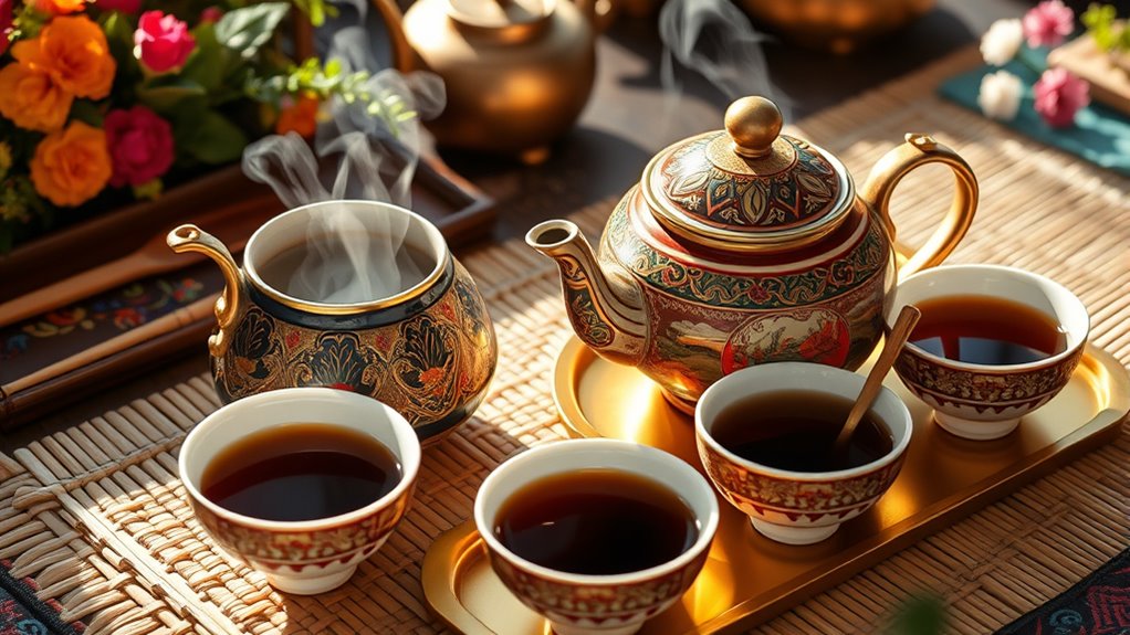 black tea fosters cultural bonding