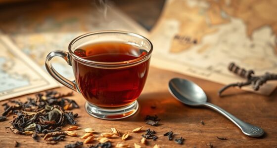 black tea history origins