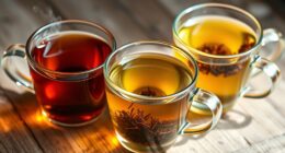 black tea vs other teas