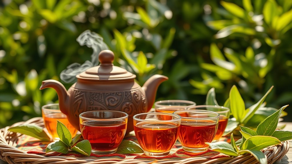 brew authentic african tea