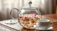 brew delicate floral infusions