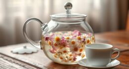 brew delicate floral infusions