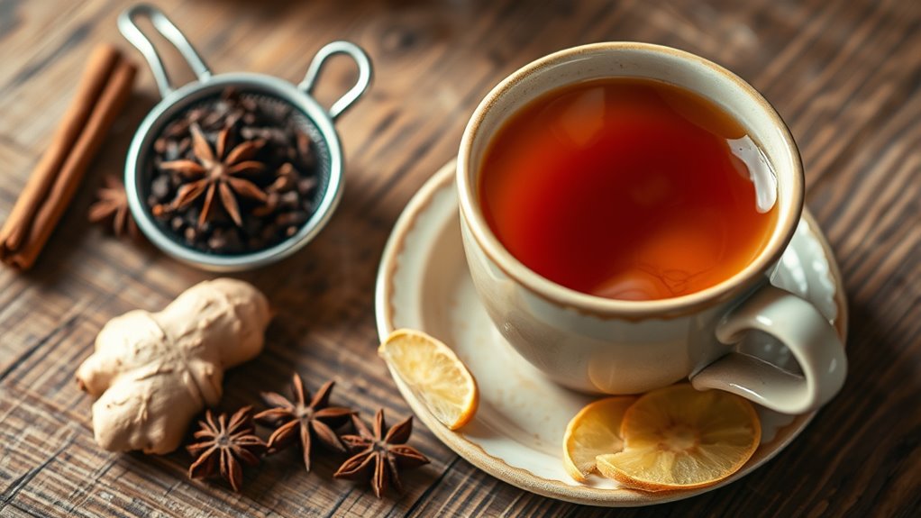 brew flavorful spiced tea