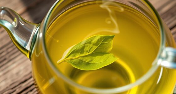 brew green tea properly