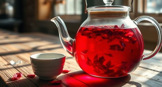 brew hibiscus tea properly
