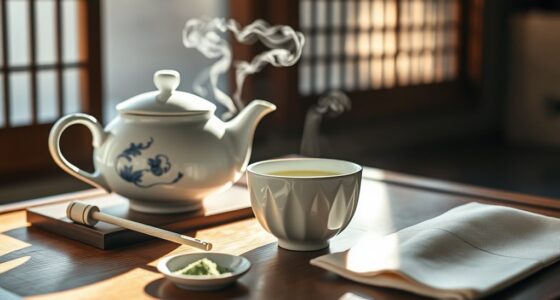brew japanese tea perfectly