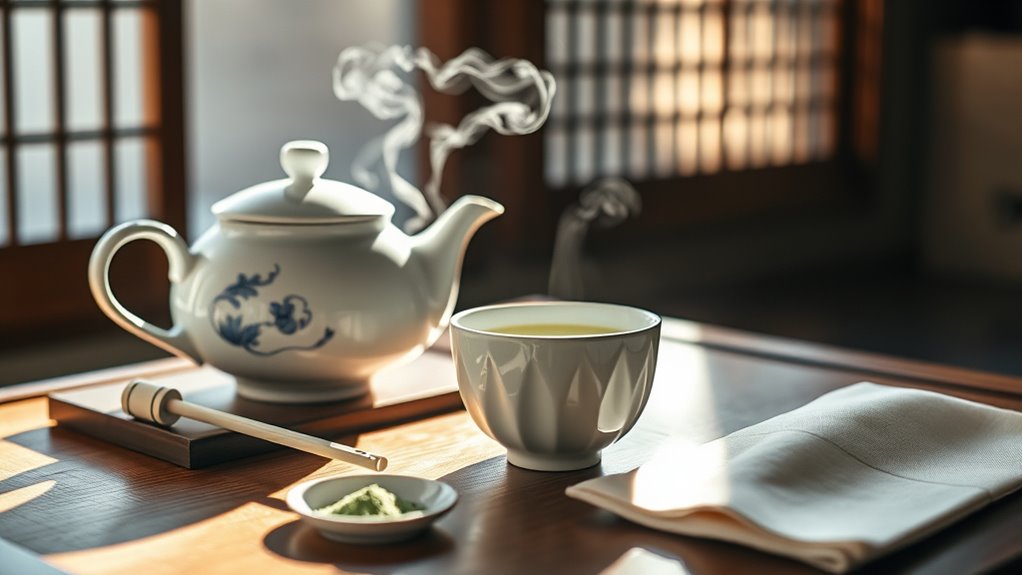 brew japanese tea perfectly