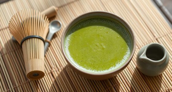 brew matcha with care