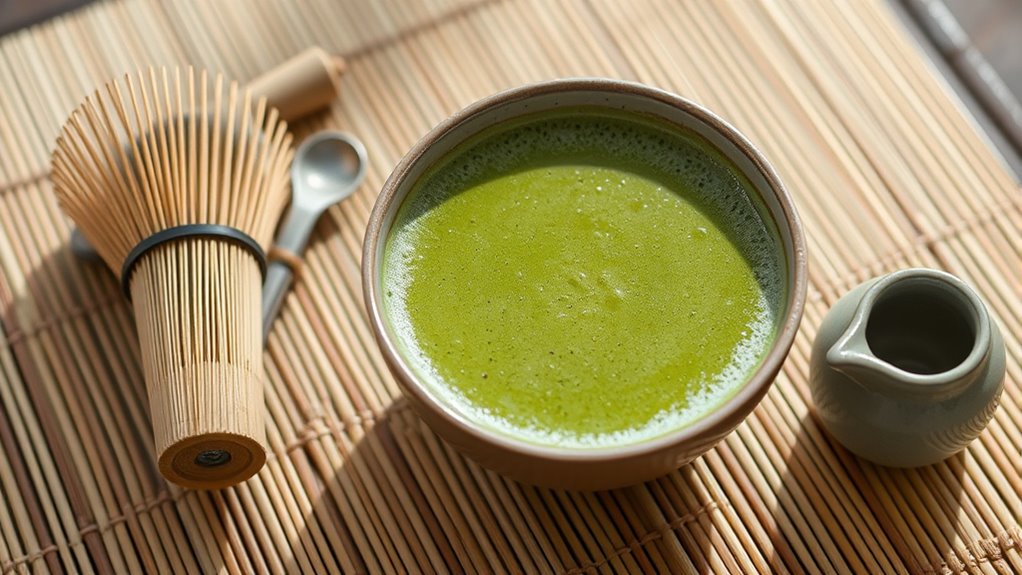 brew matcha with care