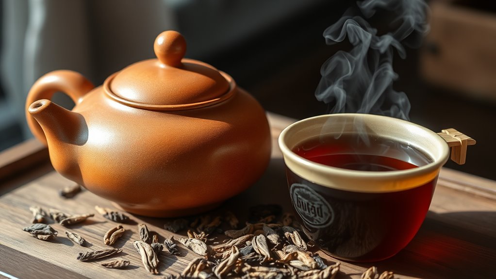 brew pu erh properly
