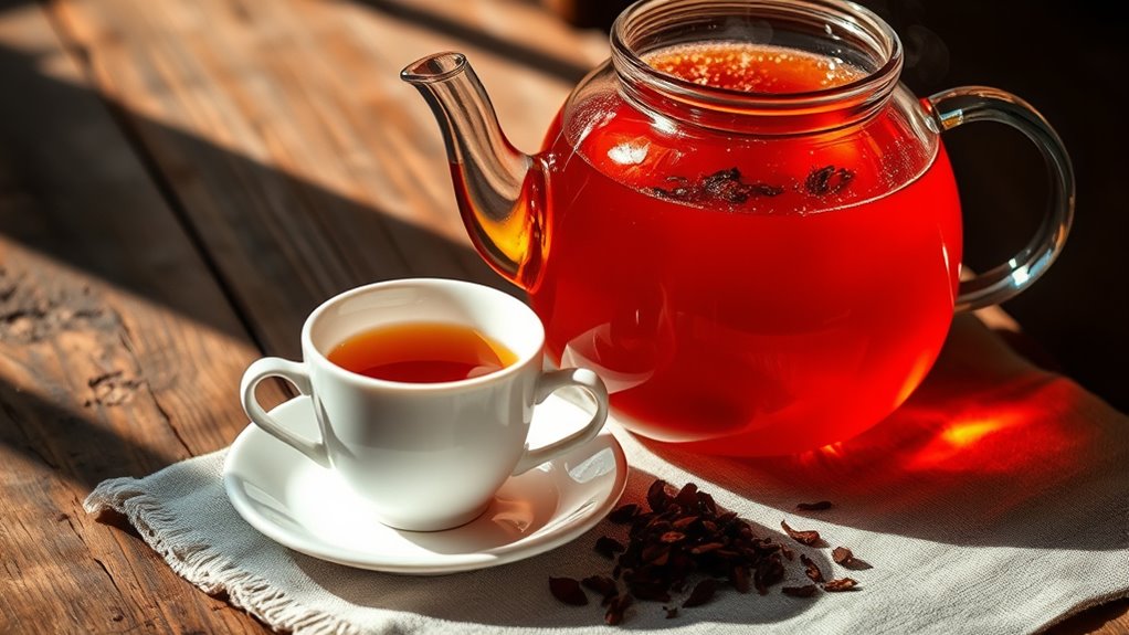 brew rooibos tea properly