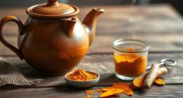brew turmeric tea properly