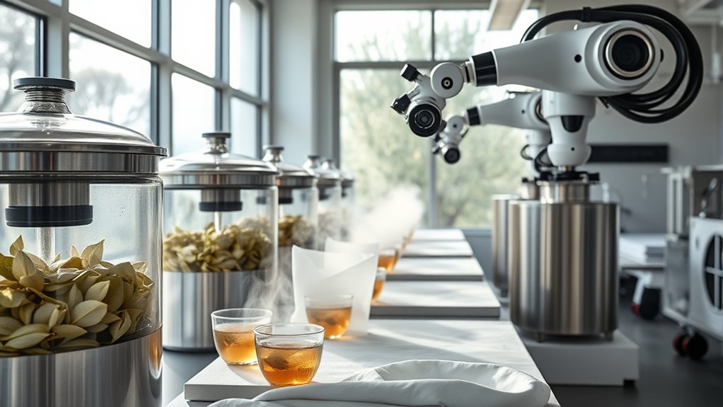 careful harvesting and drying