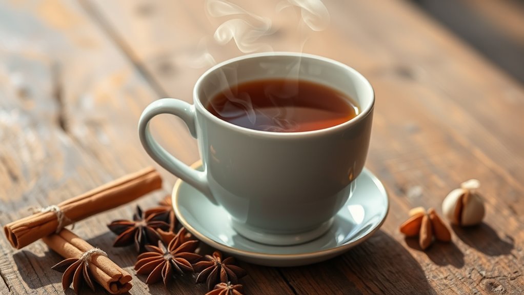 chai enhances digestion immunity