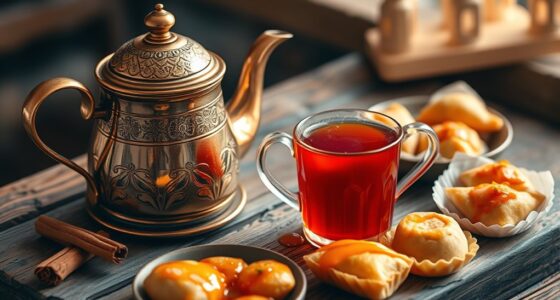 chai tea food pairings