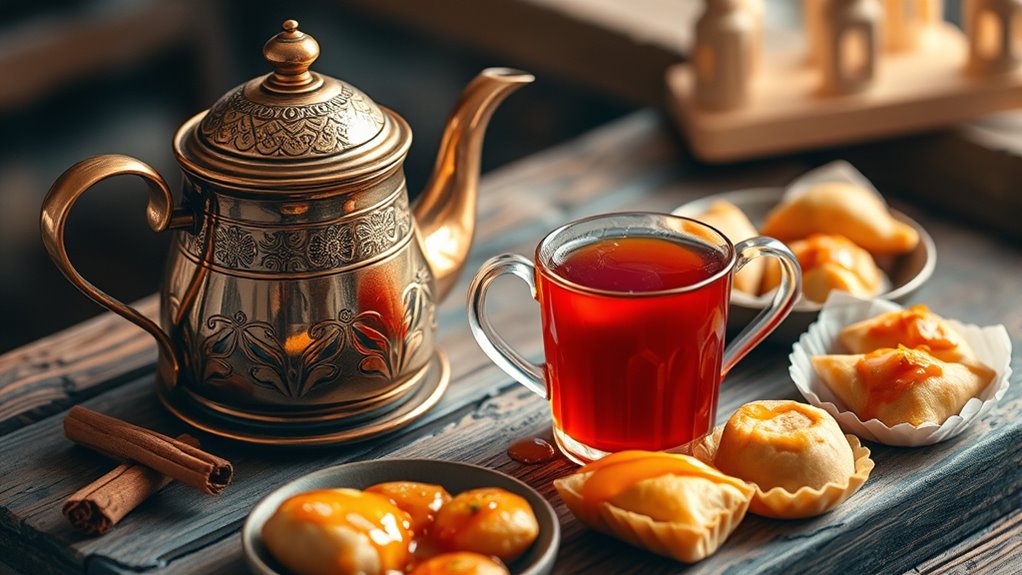 chai tea food pairings