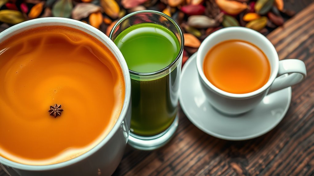 chai vs other teas