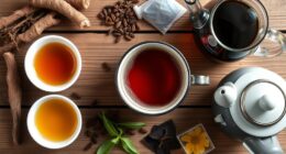 chicory root tea comparison