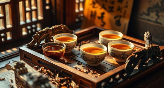 chinese tea history origins