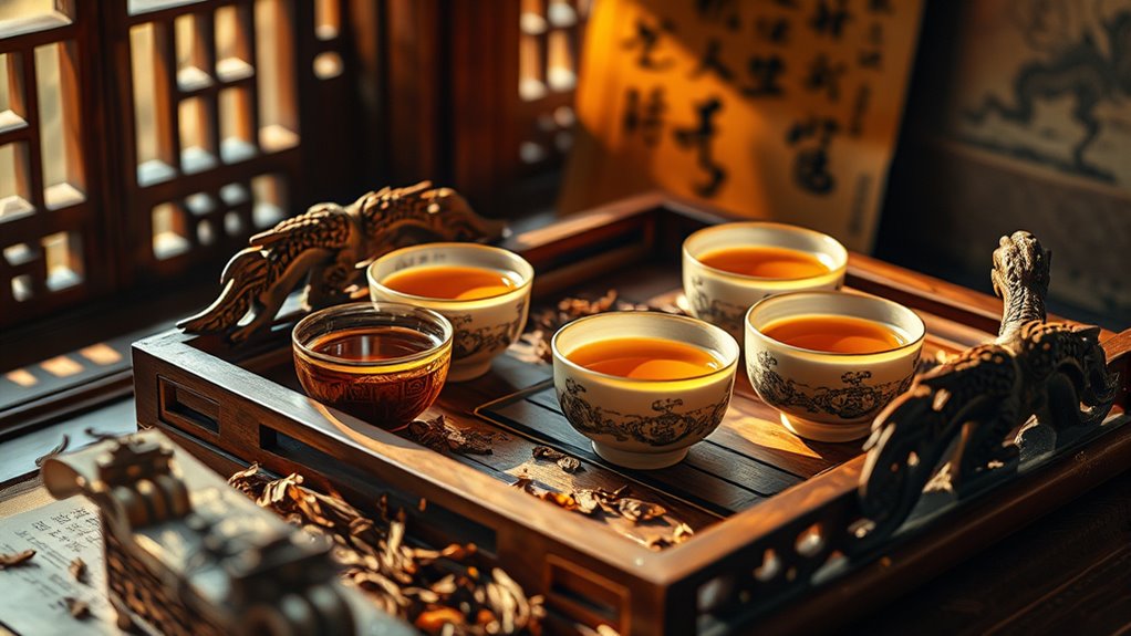 chinese tea history origins