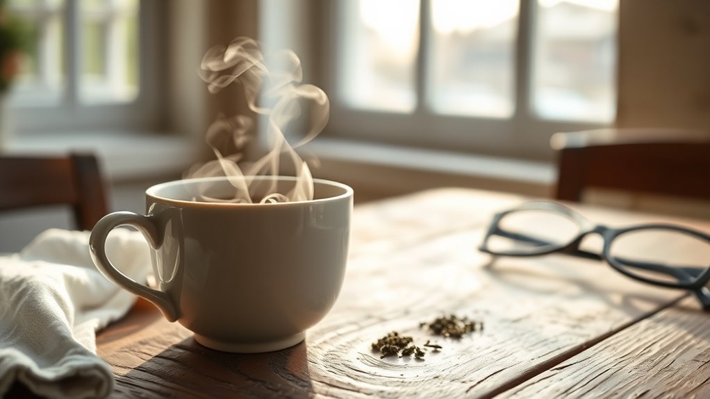 choose caffeine free herbal teas