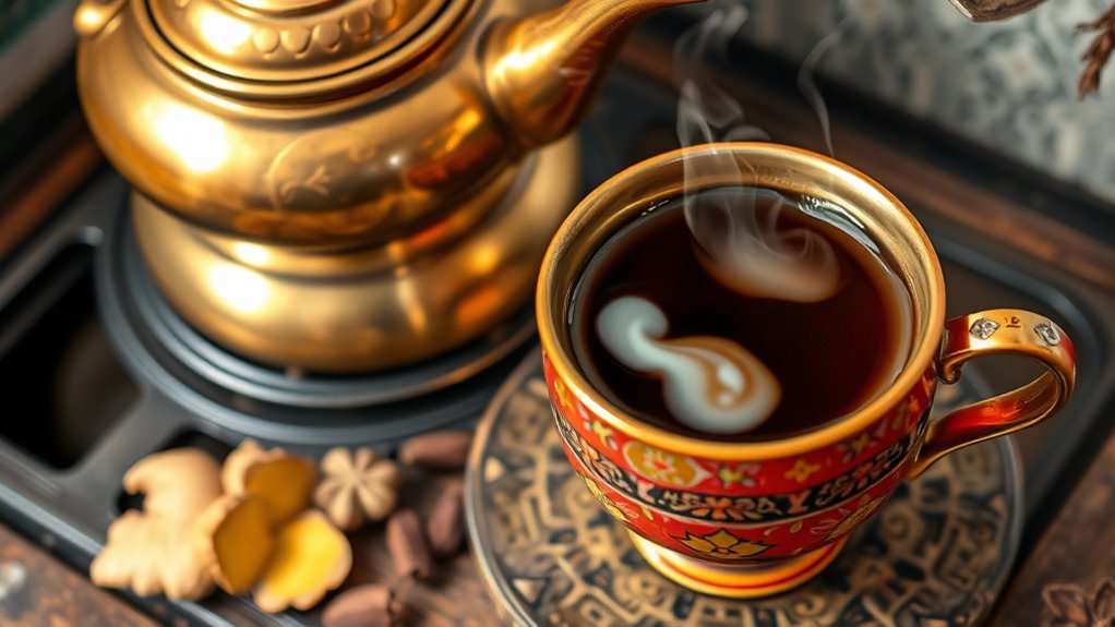 choose high quality brewing temperature