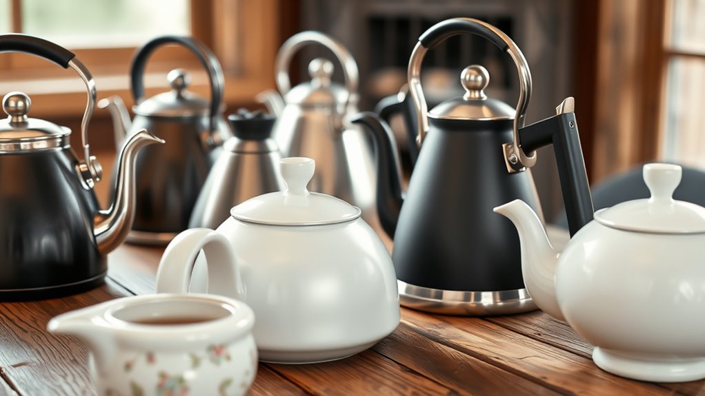 choose suitable tea material