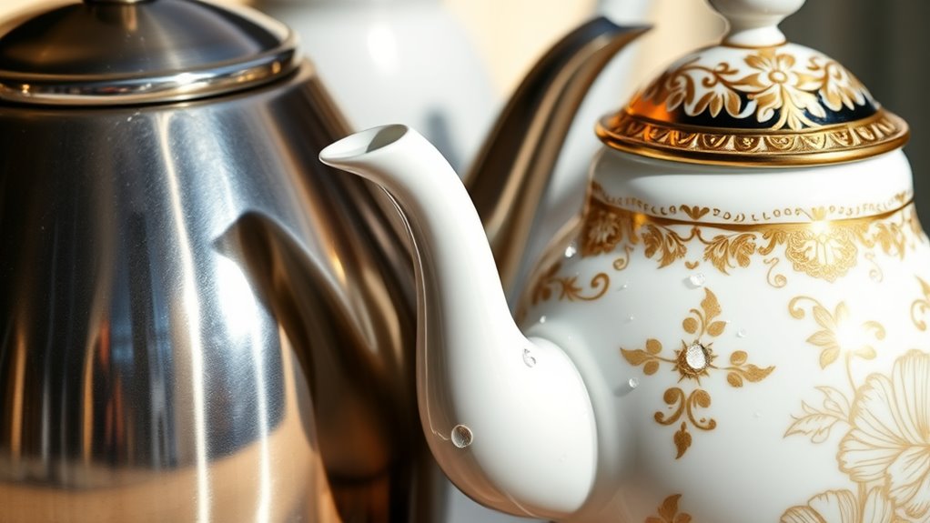 clean descale store properly