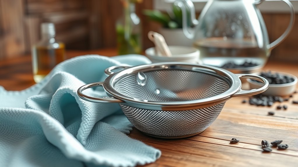 clean dry store properly