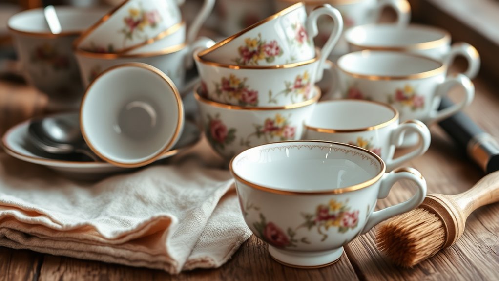 clean handle store inspect