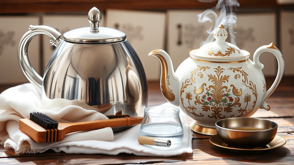 clean maintain prevent store