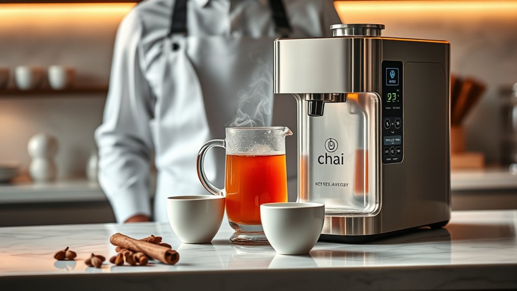 contemporary chai manufacturing techniques