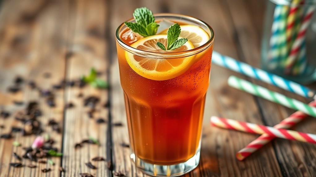 contemporary chilled tea innovations