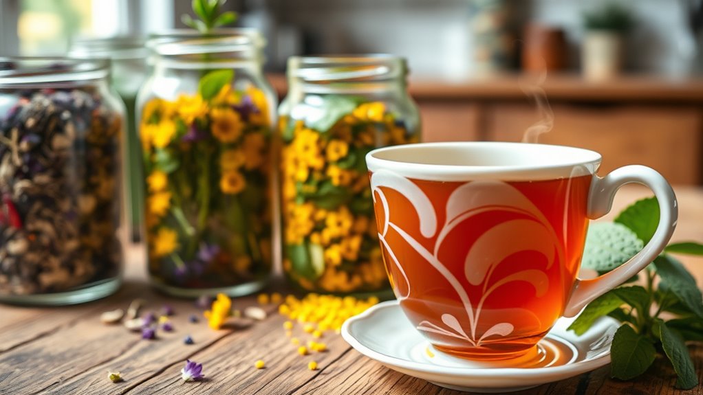 contemporary homemade tea innovations