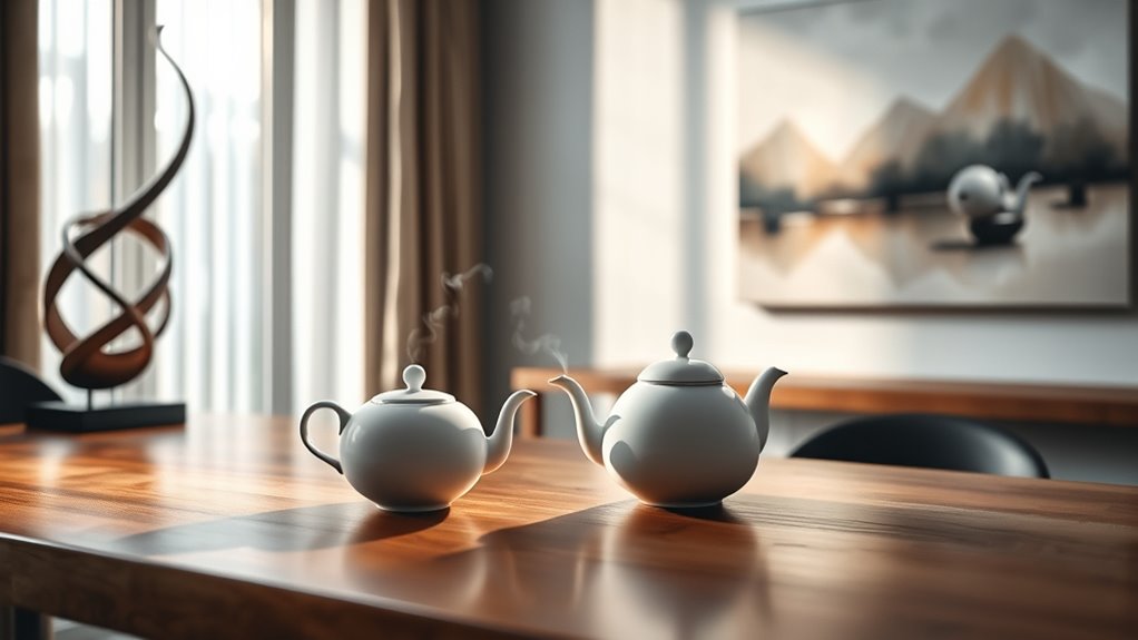 contemporary tea and thought