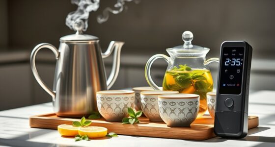 contemporary tea brewing techniques