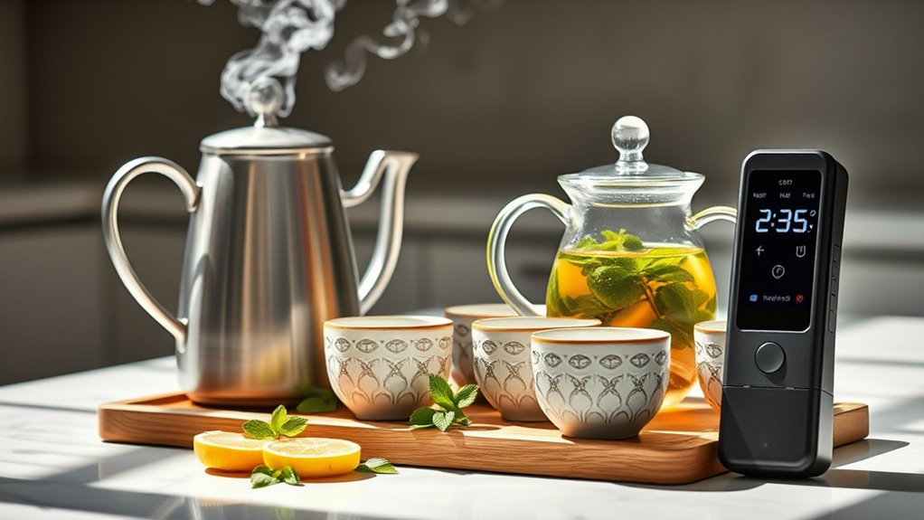 contemporary tea brewing techniques