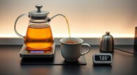 contemporary tea brewing techniques