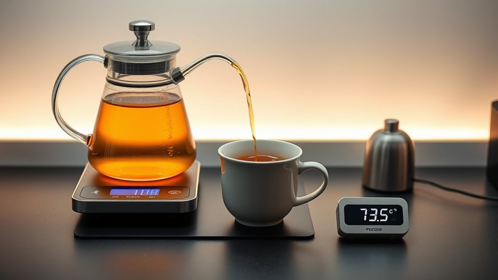 contemporary tea brewing techniques