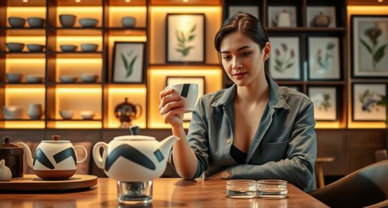 contemporary tea cultural practices