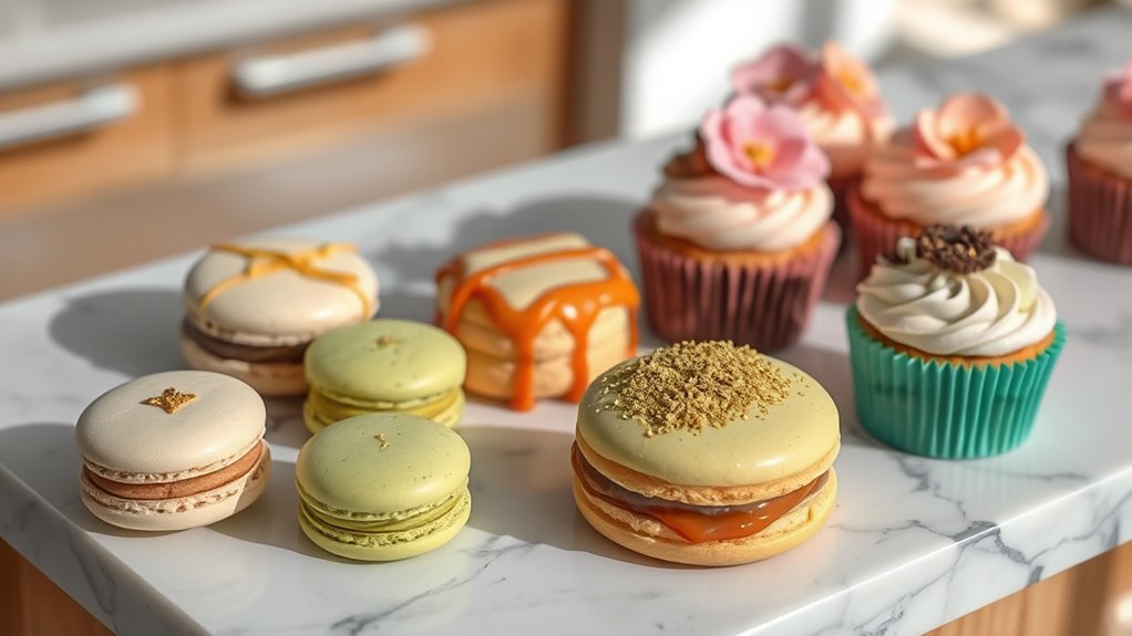 contemporary tea dessert innovations