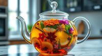 contemporary tea flavor innovations