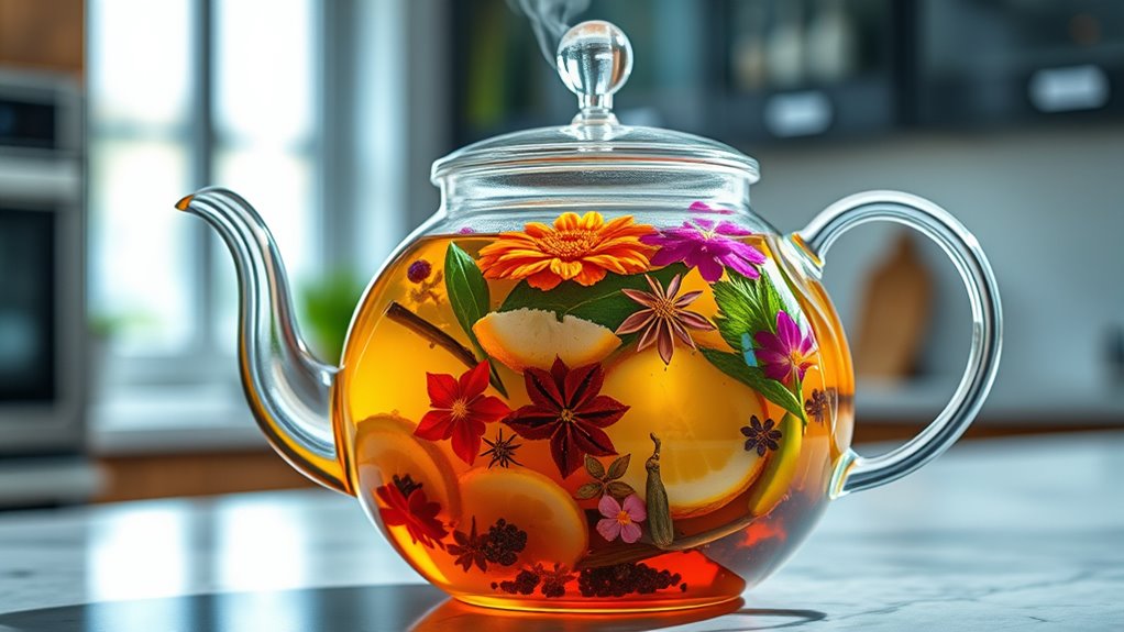 contemporary tea flavor innovations