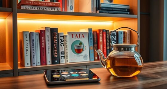contemporary tea literature trends
